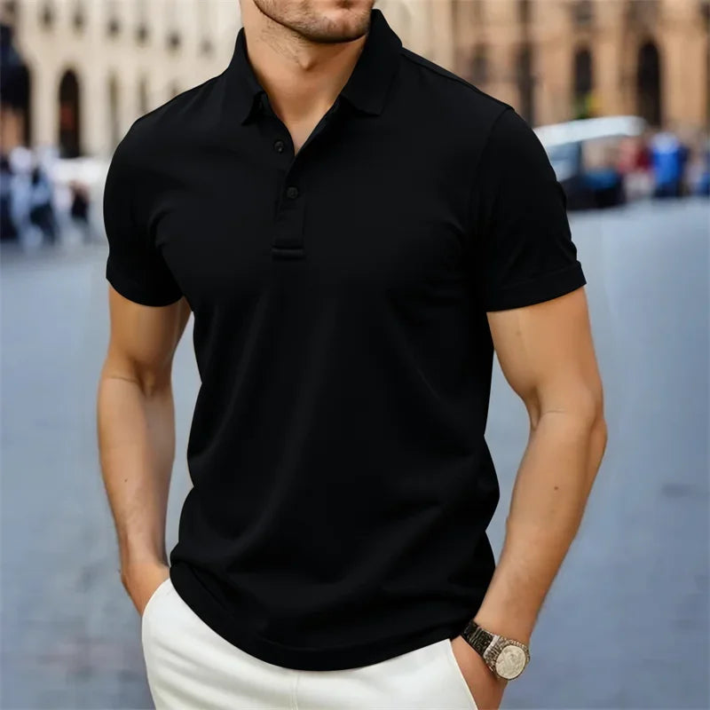 Men's Polo Shirt – Lightweight Casual Summer Essential 6