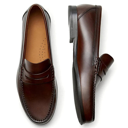 Men's Vintage Loafers – Breathable Slip-On Style for Casual Elegance 0