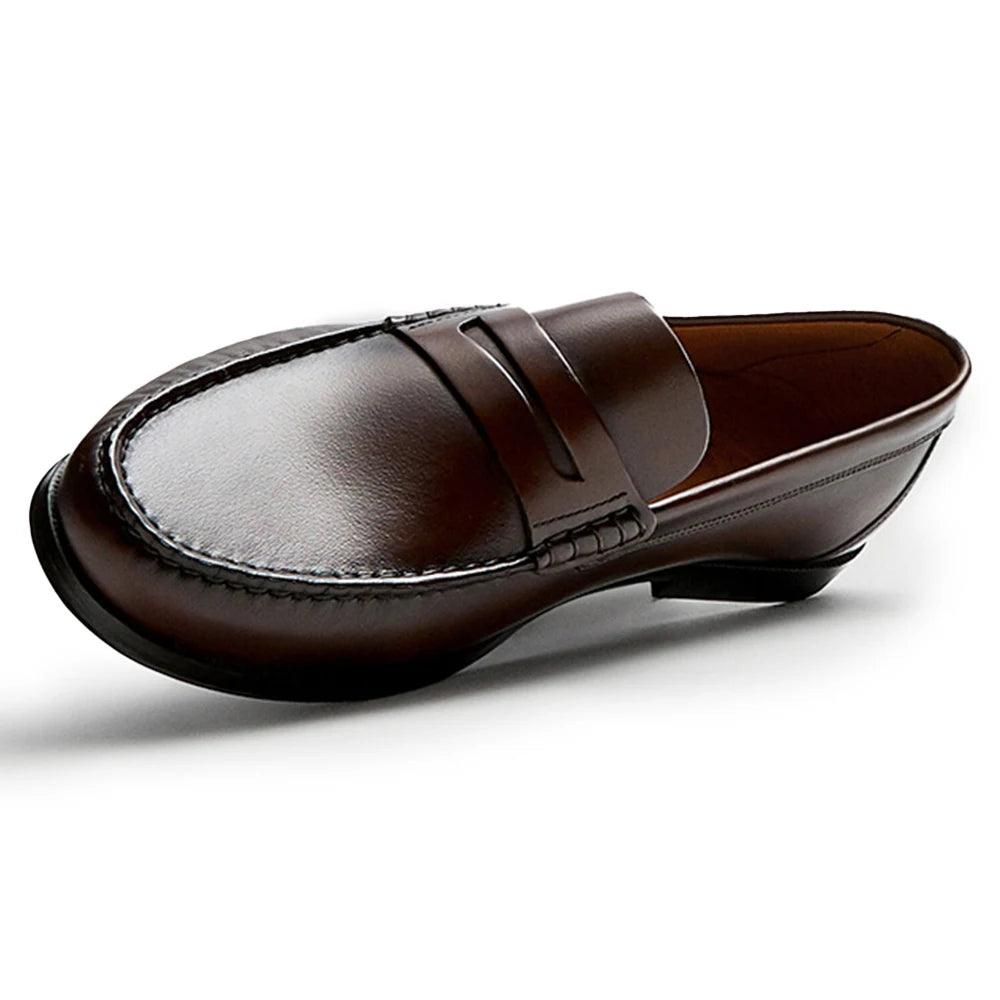 Men's Vintage Loafers – Breathable Slip-On Style for Casual Elegance 2