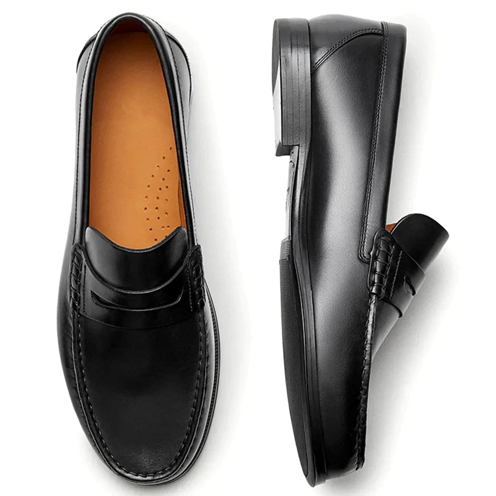 Men's Vintage Loafers – Breathable Slip-On Style for Casual Elegance 3