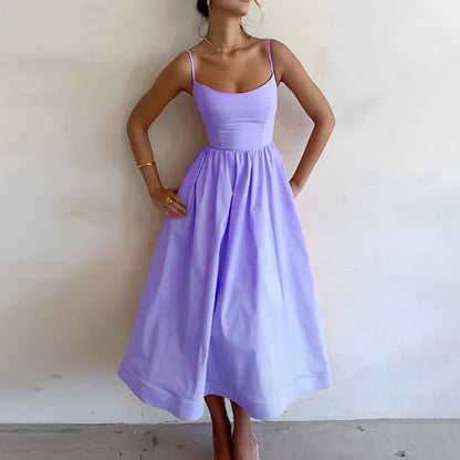 Michele | Stylish Summer Midi Dress 1