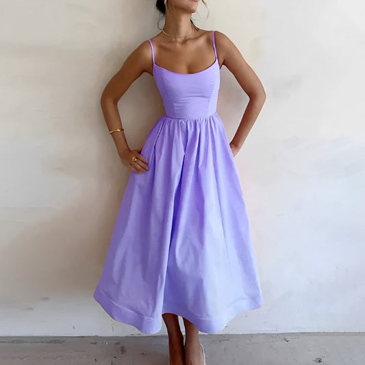 Michele | Stylish Summer Midi Dress 1