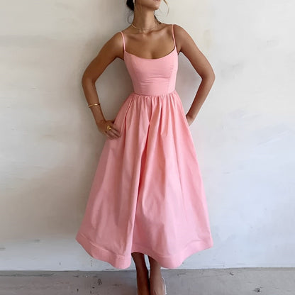 Michele | Stylish Summer Midi Dress 2