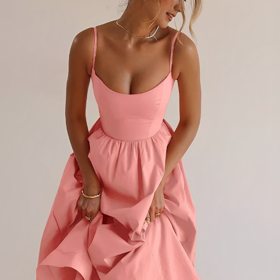 Michele | Stylish Summer Midi Dress 4