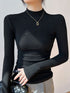 Mock Neck Long Sleeve Top 5