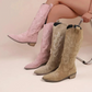 Modern Women’s Knee High Cowgirl Boots 2