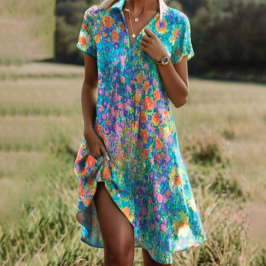 Natalie | Women Boho Chic Summer Dress 0