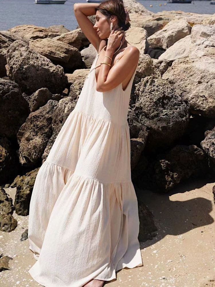 Ocean Breeze Maxi Dress 0