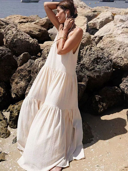Ocean Breeze Maxi Dress 0