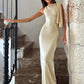 Off-white Wedding Guest Maxi Dress 0