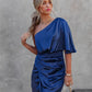 One-shoulder Elegant cocktail dress 0