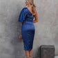 One-shoulder Elegant cocktail dress 1