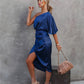 One-shoulder Elegant cocktail dress 4