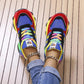 Orthopedic Rainbow Shoes With Arch Support 0