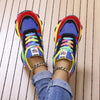 Orthopedic Rainbow Shoes With Arch Support 0