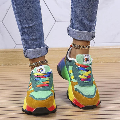 Orthopedic Rainbow Shoes With Arch Support 5
