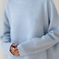 Oversized Crewneck Knit Sweater 0