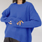 Oversized Crewneck Knit Sweater 11