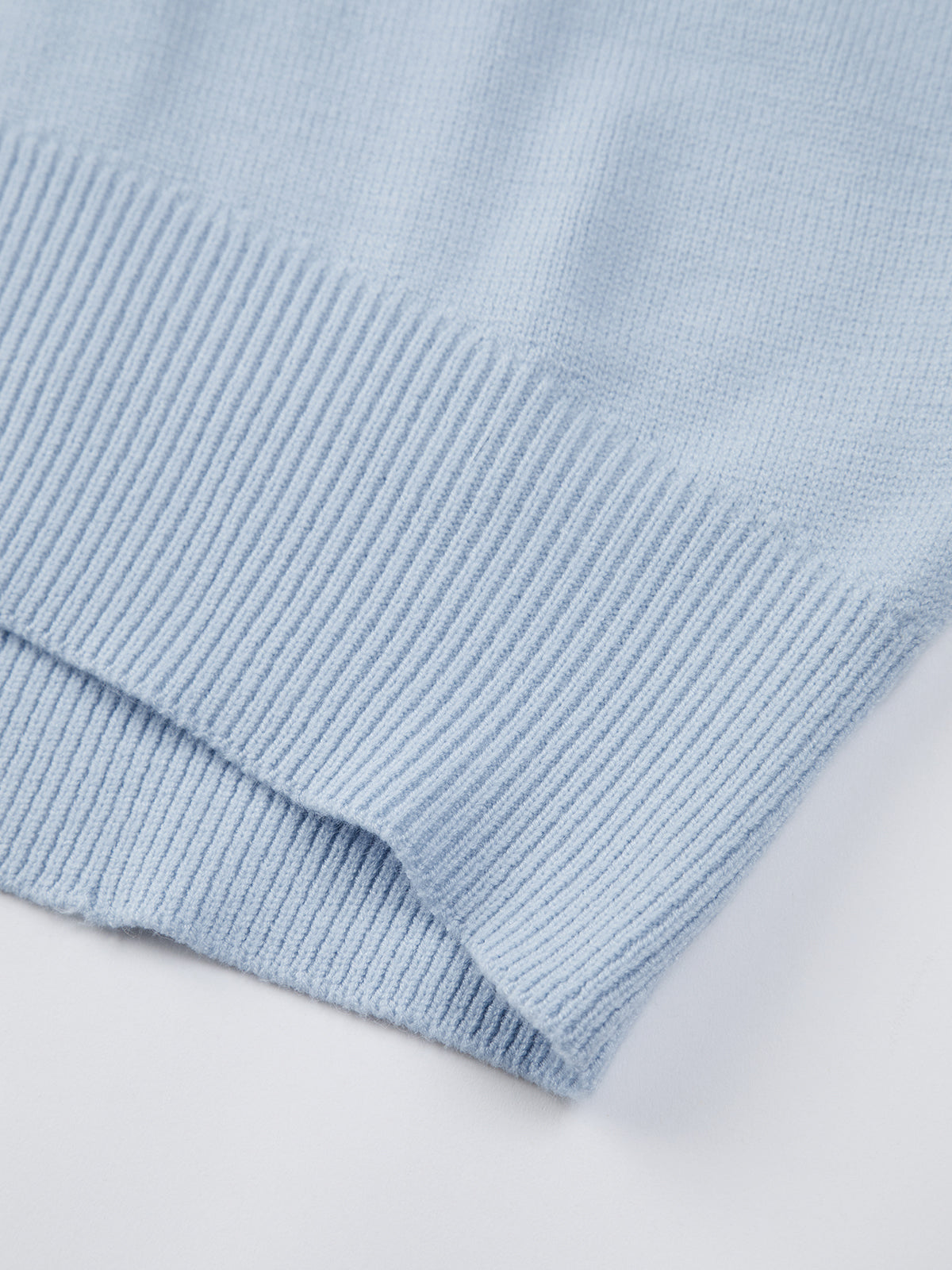 Oversized Crewneck Knit Sweater 5