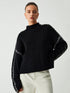 Oversized Mock Neck Sweater 0