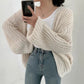 Oversized Sleeve Knit Cardigan 3