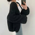 Oversized Sleeve Knit Cardigan 6