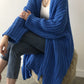 Oversized Split Knit Cardigan 0
