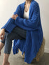 Oversized Split Knit Cardigan 0