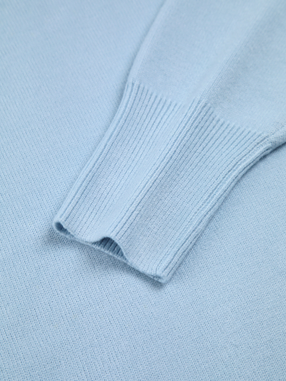 Oversized Turtleneck Sweater 3