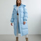 Oversized Women's Quilted Puffer Trench Coat For Women 2