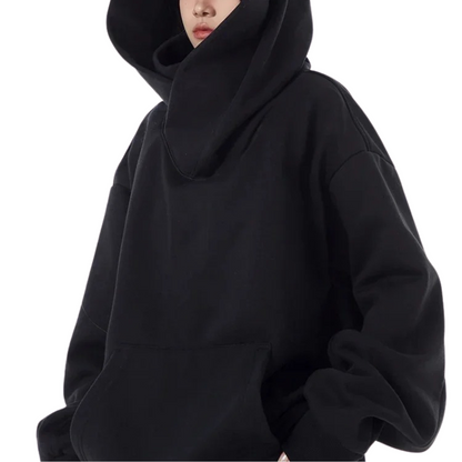 Oversized Women's turtleneck sweatshirt 0