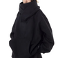 Oversized Women's turtleneck sweatshirt 1