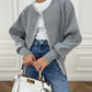 Pearl Trim Cardigan 3