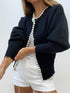 Pearl Trim Cardigan 4