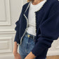 Pearl Trim Cardigan 5