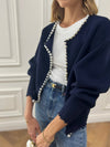 Pearl Trim Cardigan 5