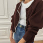 Pearl Trim Cardigan 6
