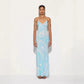 Printed Slip Maxi Dress – Sleek Evening Silhouette Dress for Women 1