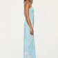 Printed Slip Maxi Dress – Sleek Evening Silhouette Dress for Women 2