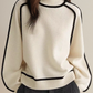 Relaxed Knit Turtleneck Sweater 2