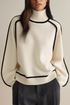 Relaxed Knit Turtleneck Sweater 2