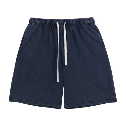 Retro Gym Shorts – Lightweight Breathable Summer Activewear for Women 0