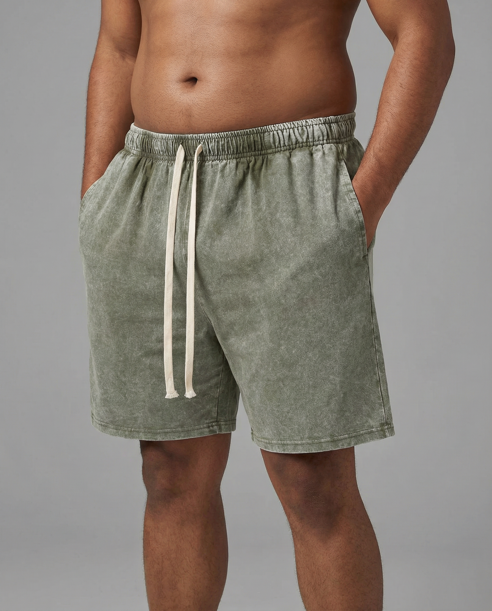 Retro Gym Shorts – Lightweight Breathable Summer Activewear for Women 2