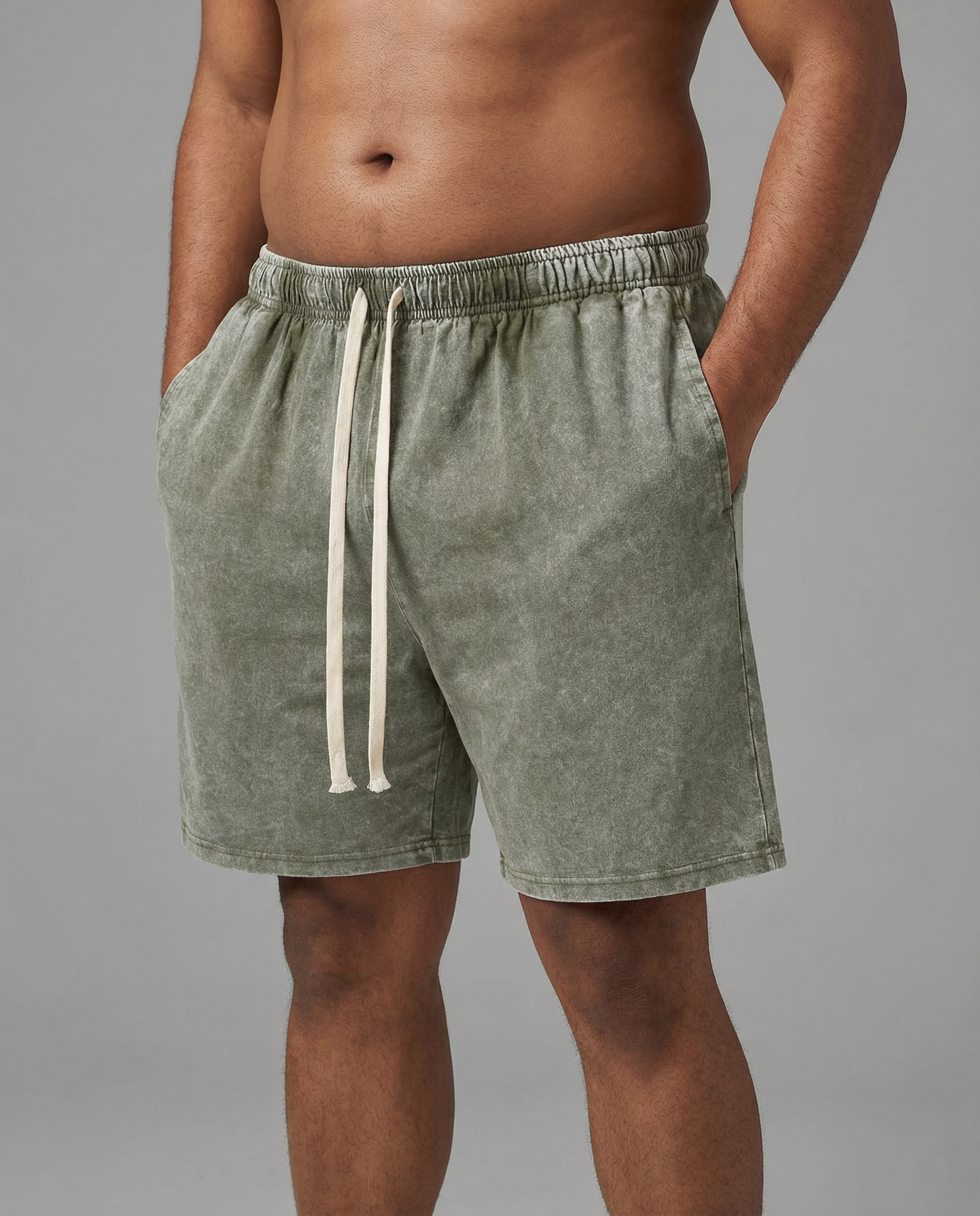 Retro Gym Shorts – Lightweight Breathable Summer Activewear for Women 2