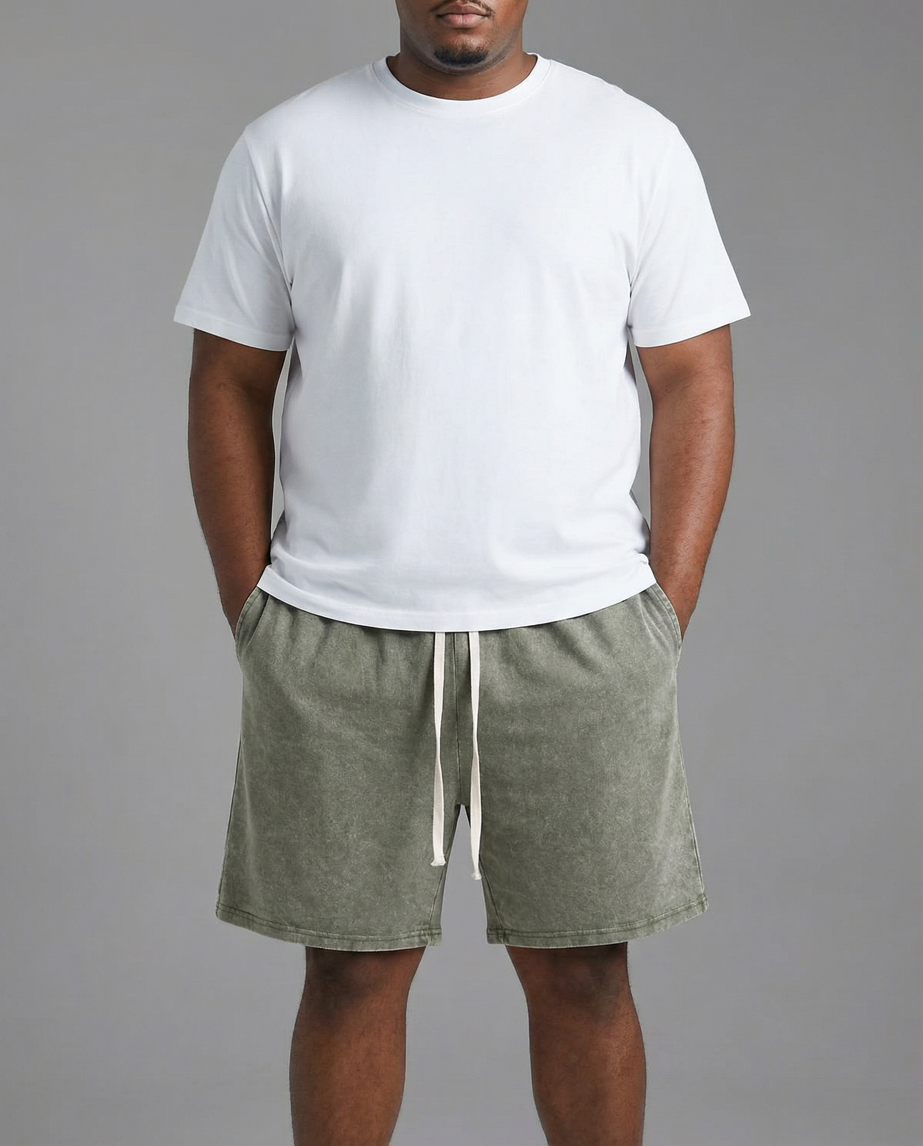 Retro Gym Shorts – Lightweight Breathable Summer Activewear for Women 3