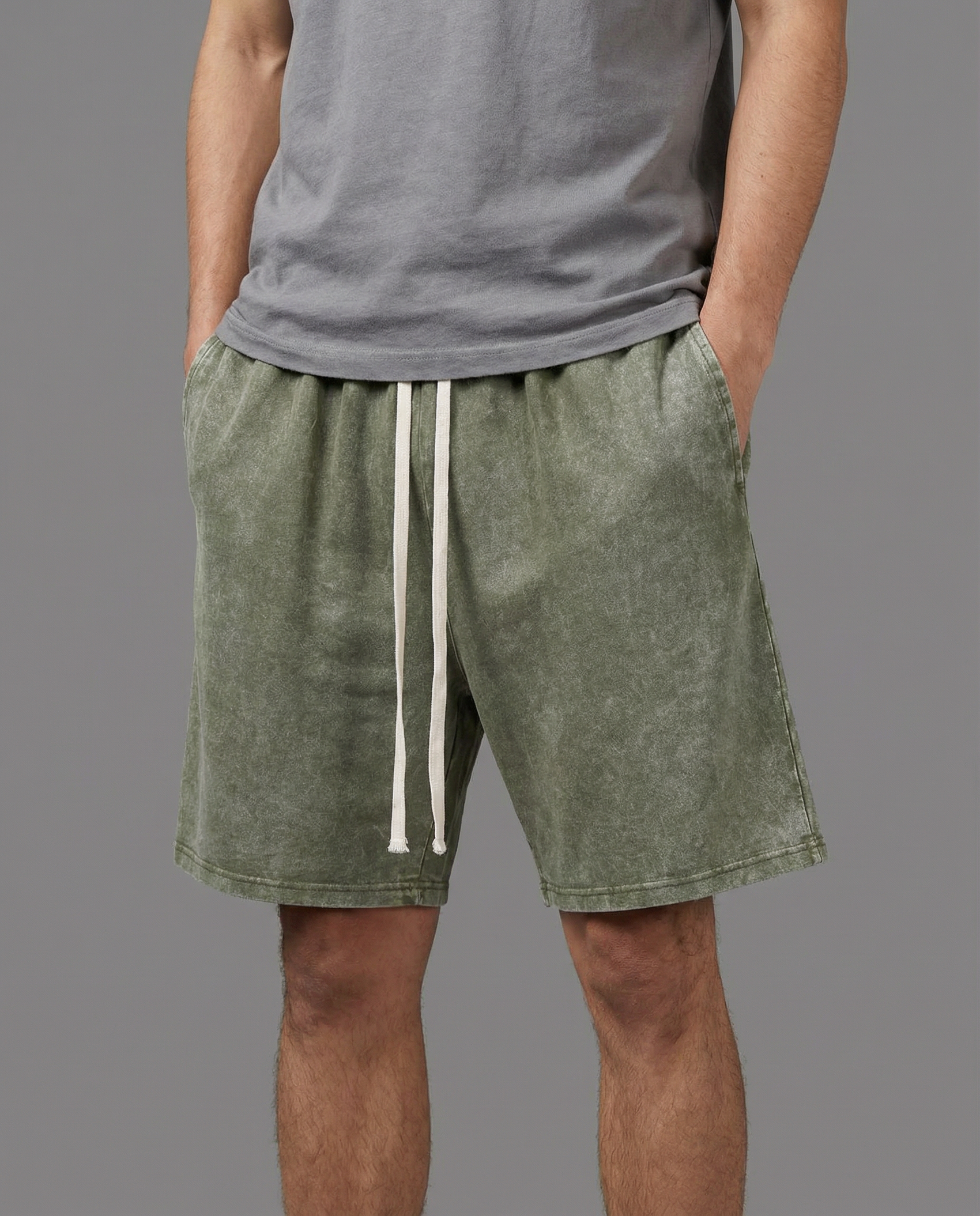 Retro Gym Shorts – Lightweight Breathable Summer Activewear for Women 4