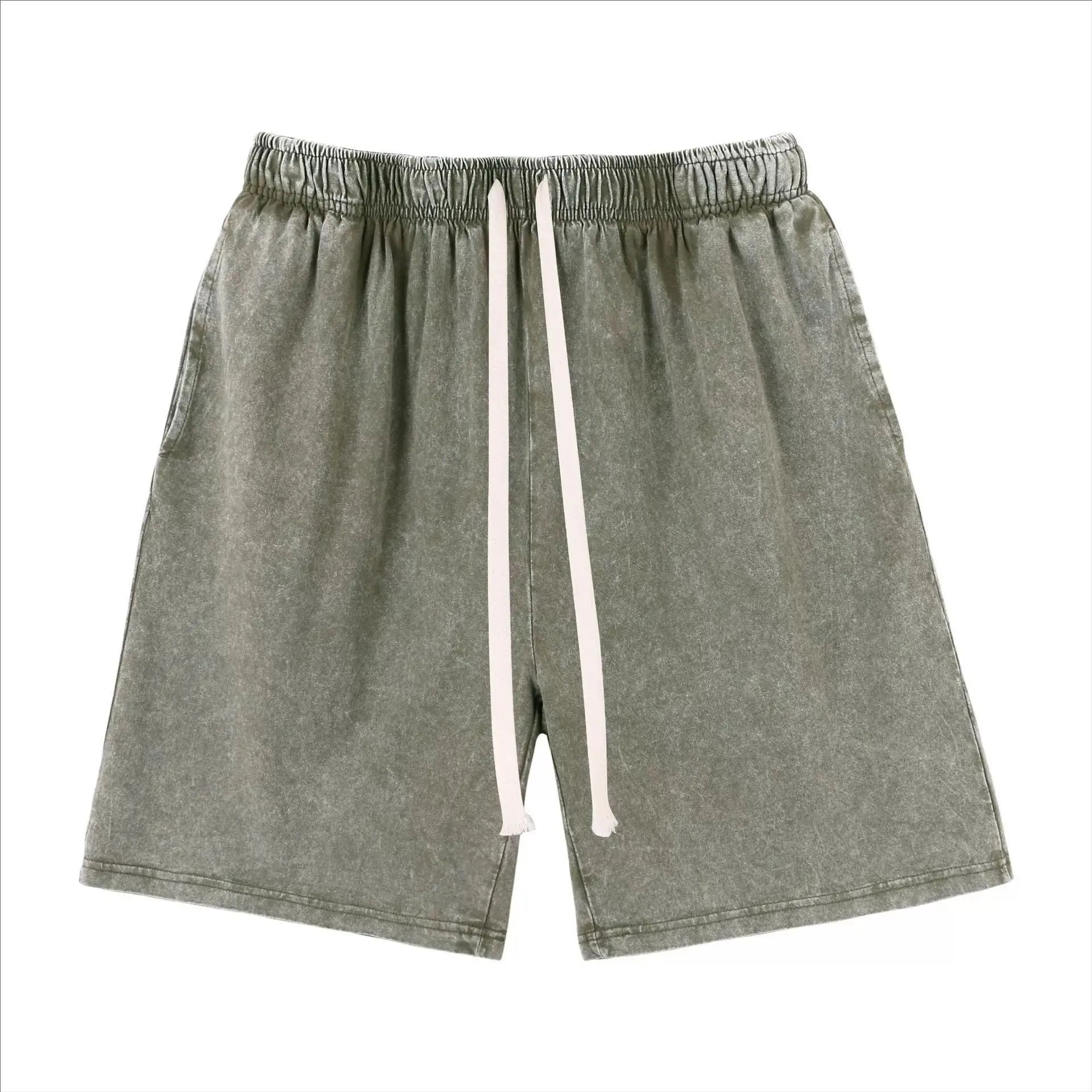 Retro Gym Shorts – Lightweight Breathable Summer Activewear for Women 5