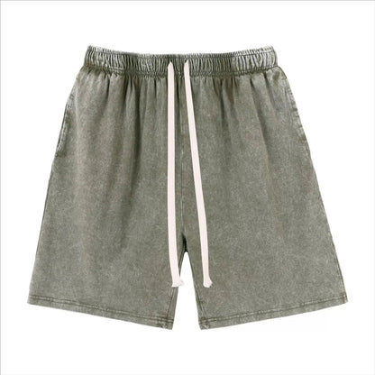 Retro Gym Shorts – Lightweight Breathable Summer Activewear for Women 5