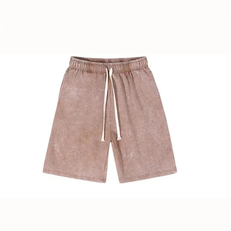 Retro Gym Shorts – Lightweight Breathable Summer Activewear for Women 6