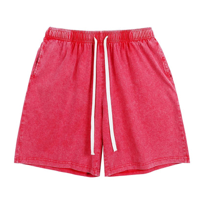 Retro Gym Shorts – Lightweight Breathable Summer Activewear for Women 7